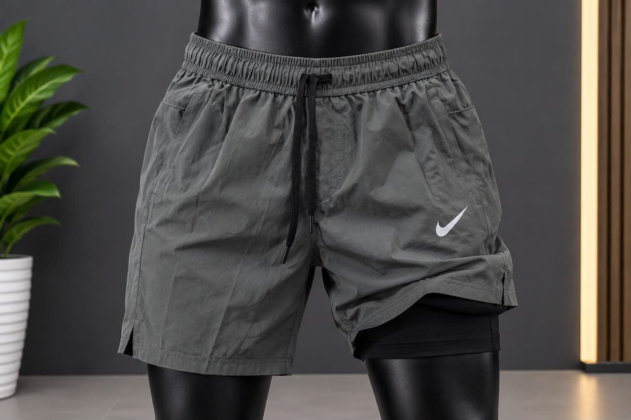 Double-Layer Shorts