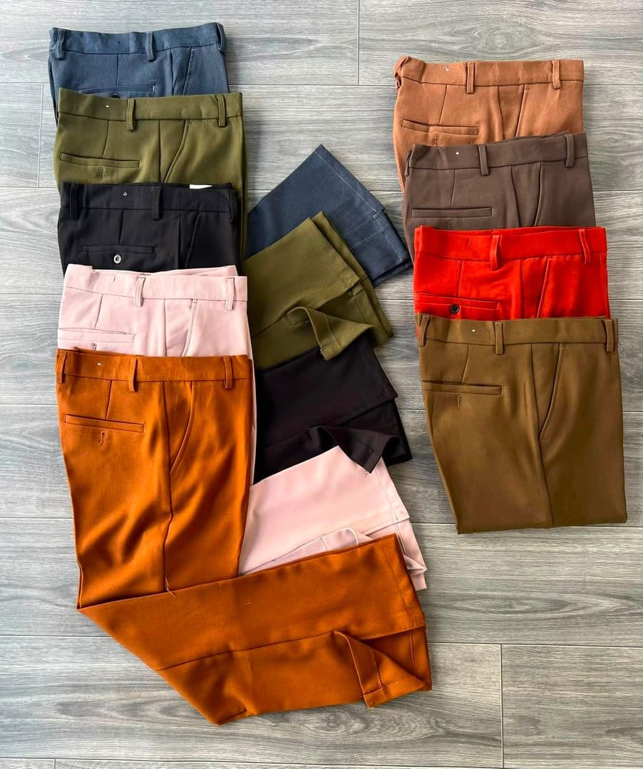 Wool Trouser