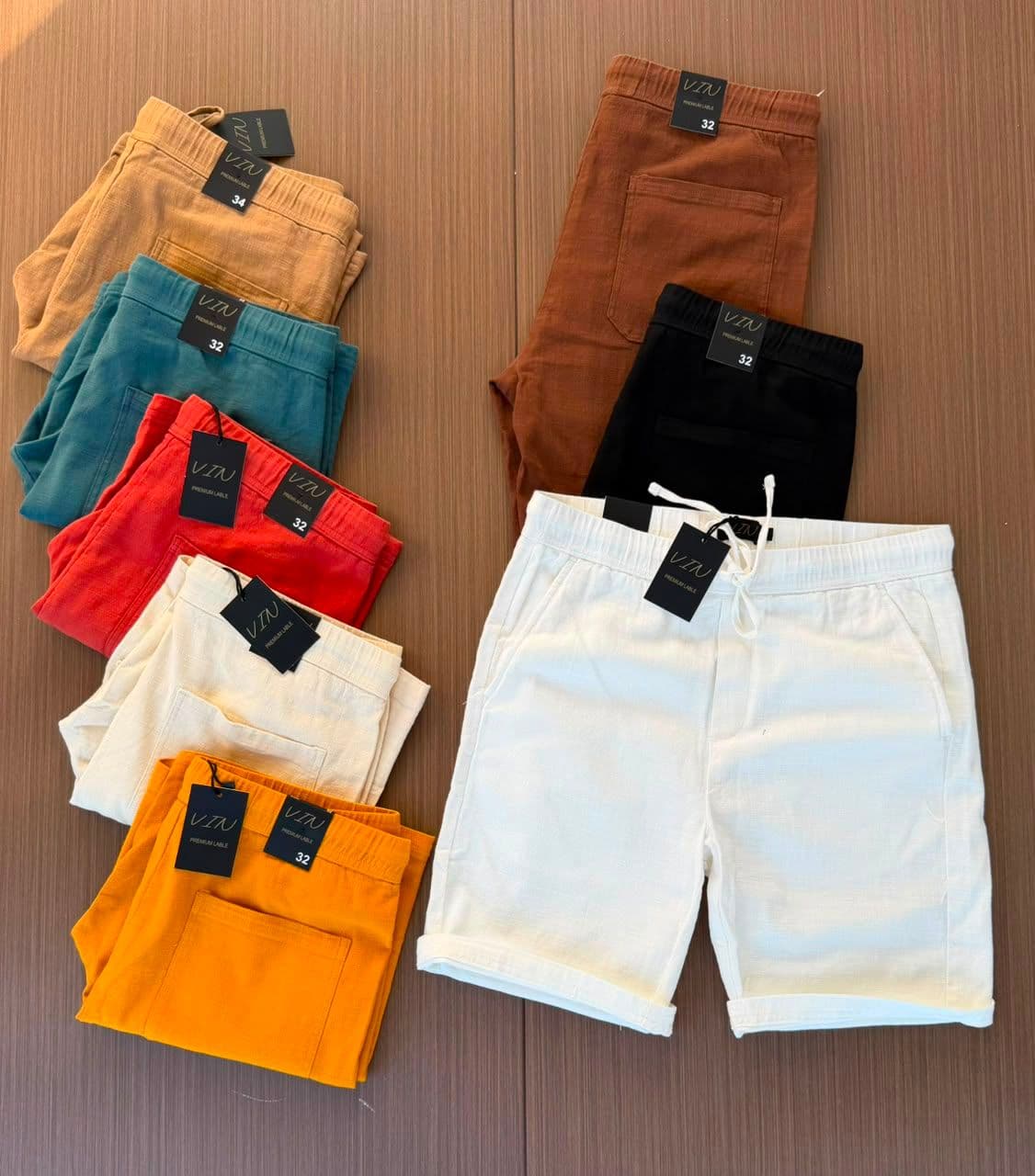 Linen Shorts