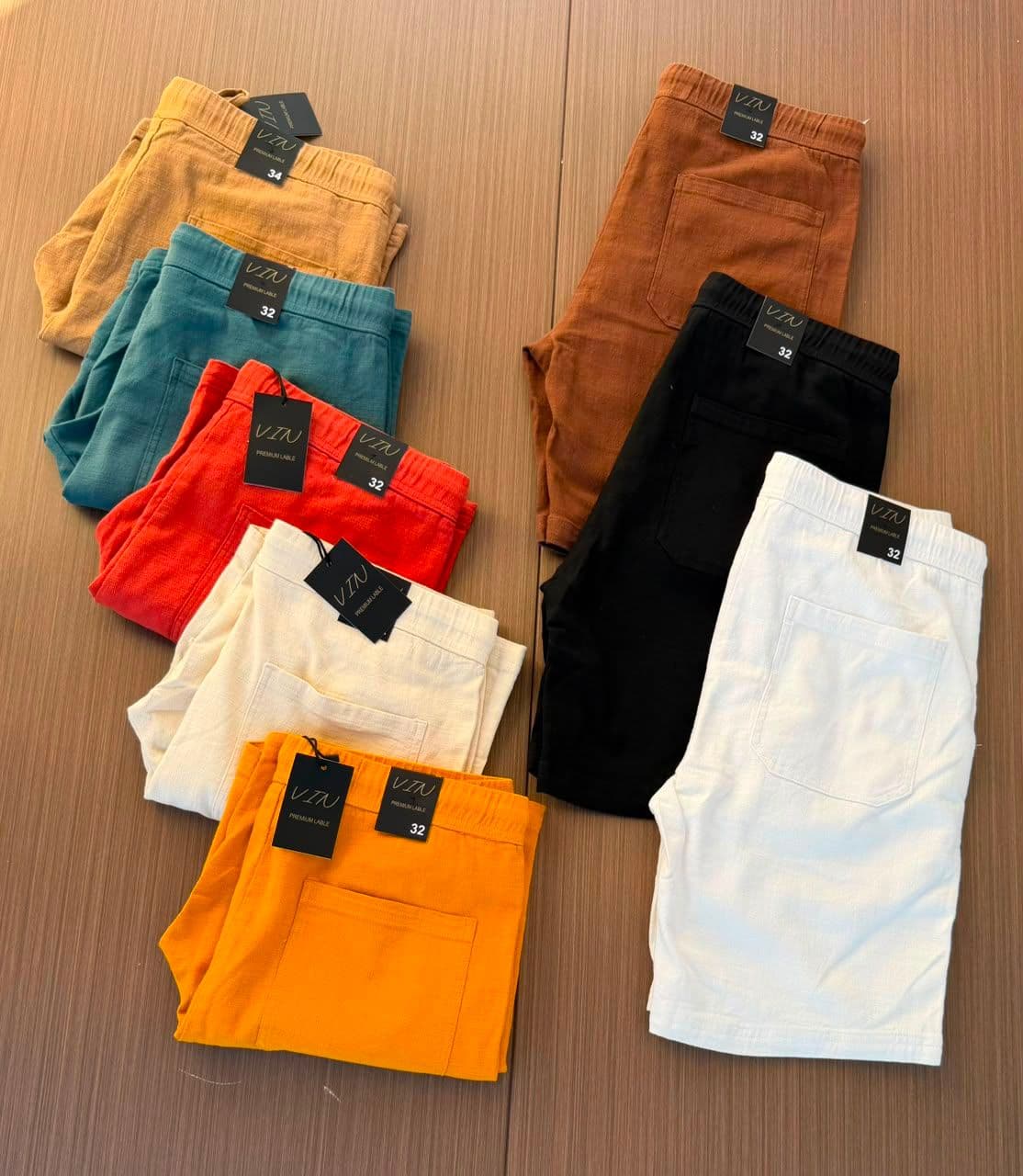 Linen Shorts